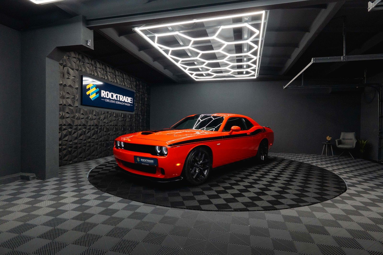 Fahrzeugabbildung Dodge Challenger 3.6 V6 GT SRT Styling *LED*CarPlay*