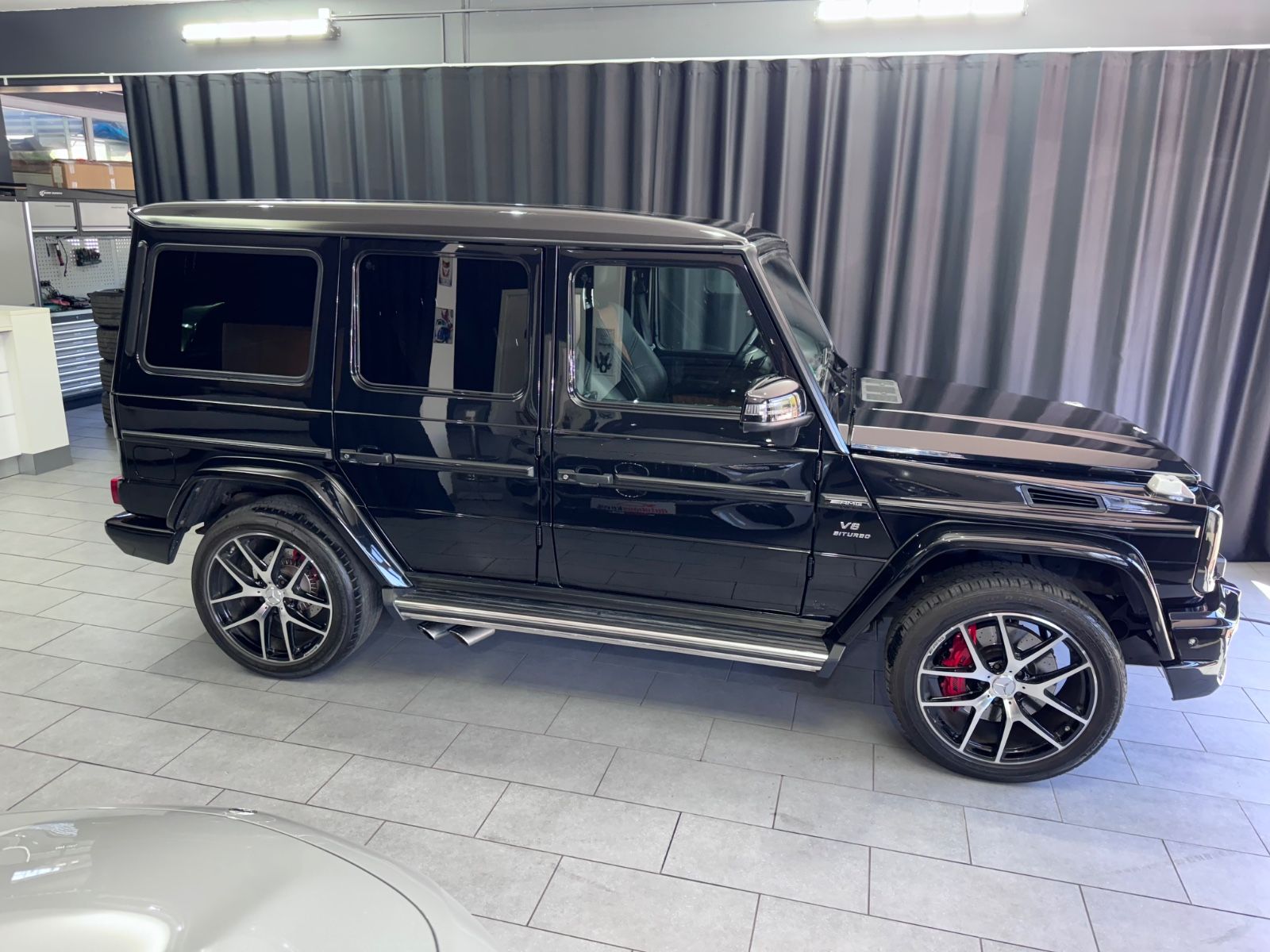 Fahrzeugabbildung Mercedes-Benz G 63 AMG Edition 463|TV|HARMAN/KARDON|