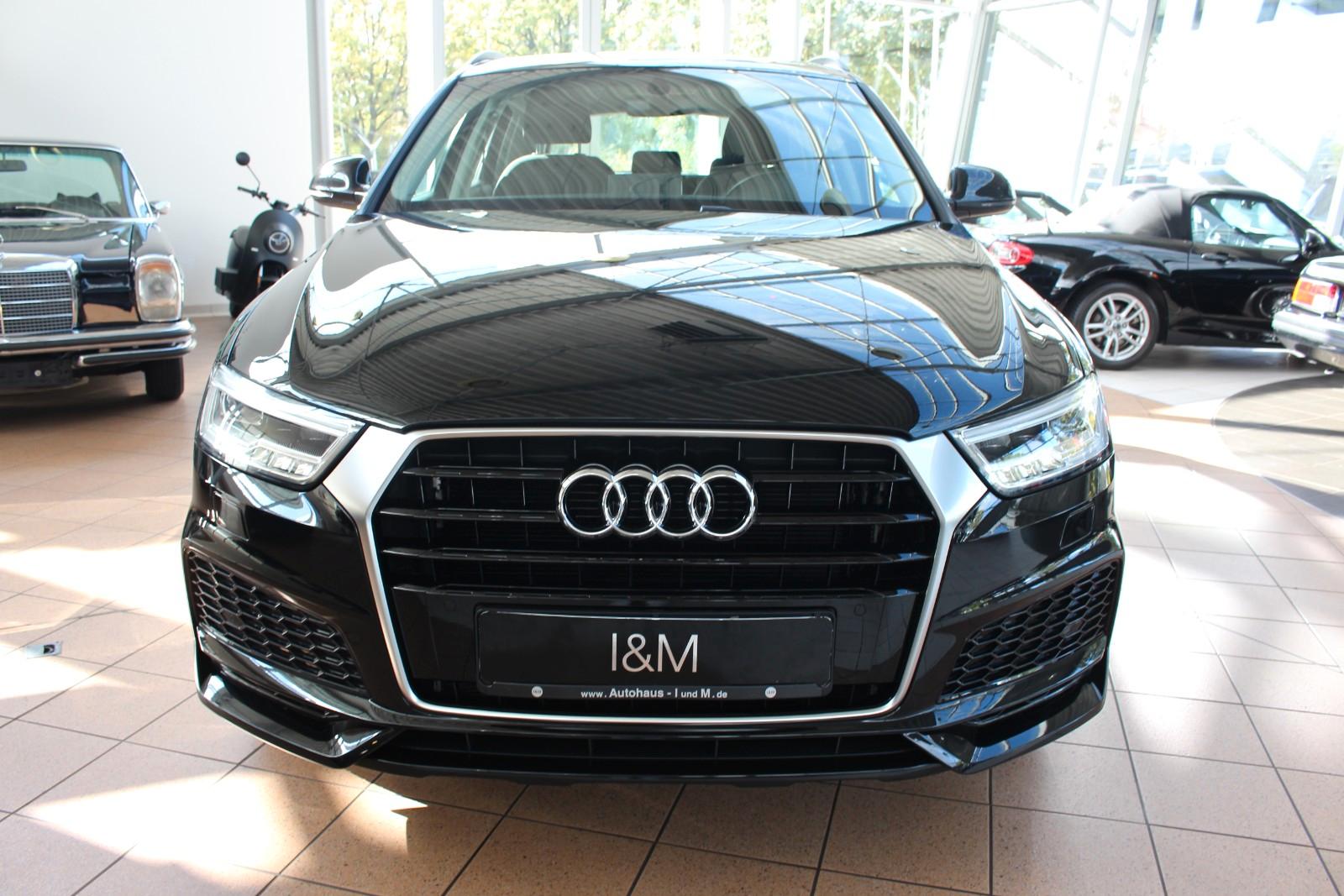 Audi Q3 basis+S Line+Autom.+PDC+SHZ+LED+Navi+