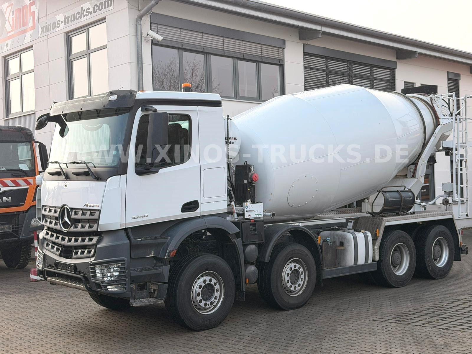 Mercedes-Benz Arocs 3240 8X4 Stetter 10m³ EUR6D AP-Axles