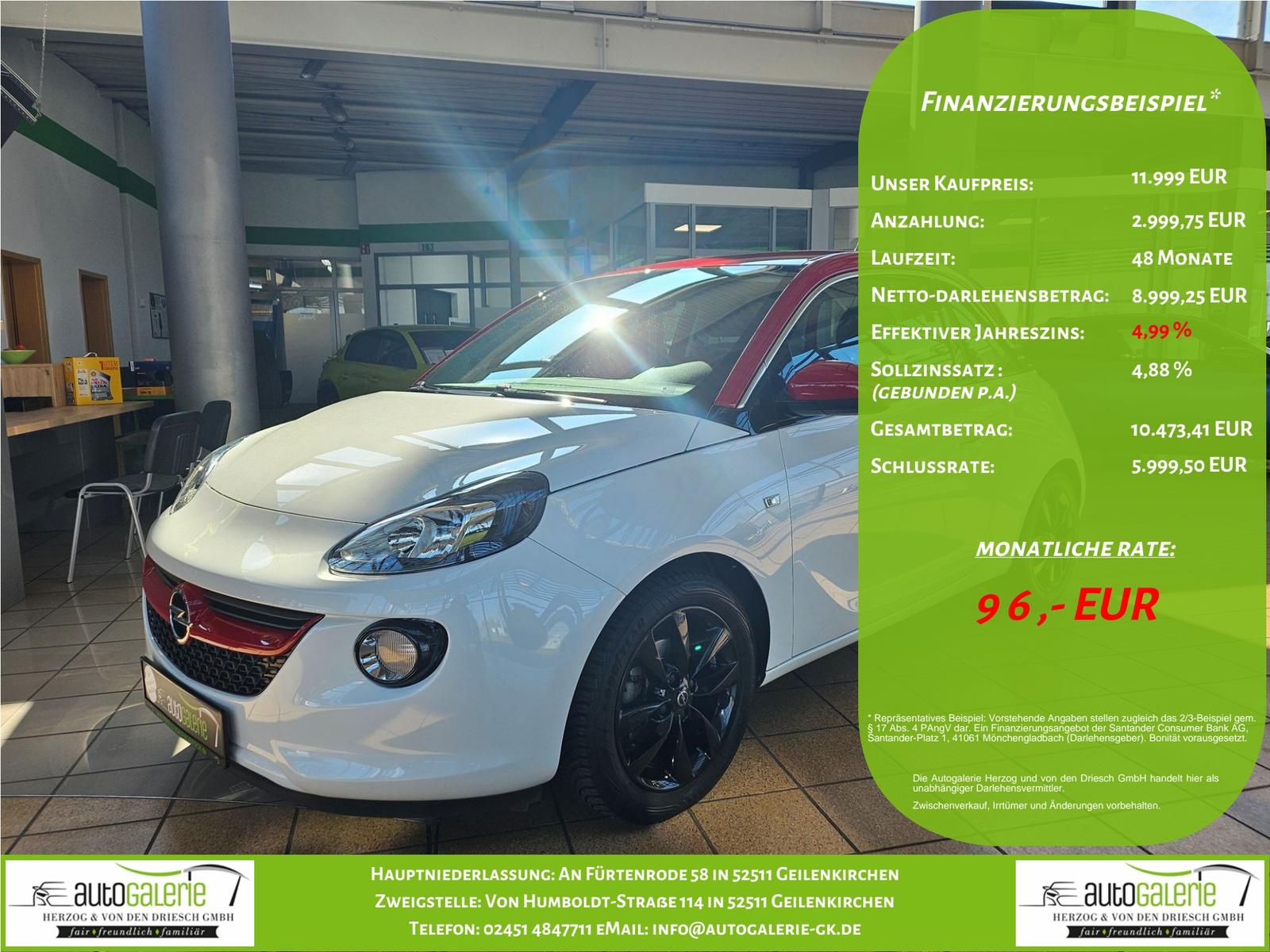 Opel Adam 1.4 Slam