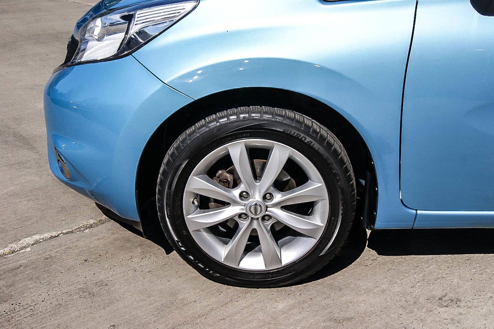 Fahrzeugabbildung Nissan Note 1.2 Acenta 1.HAND 15.666km PANORAMA KAMERA