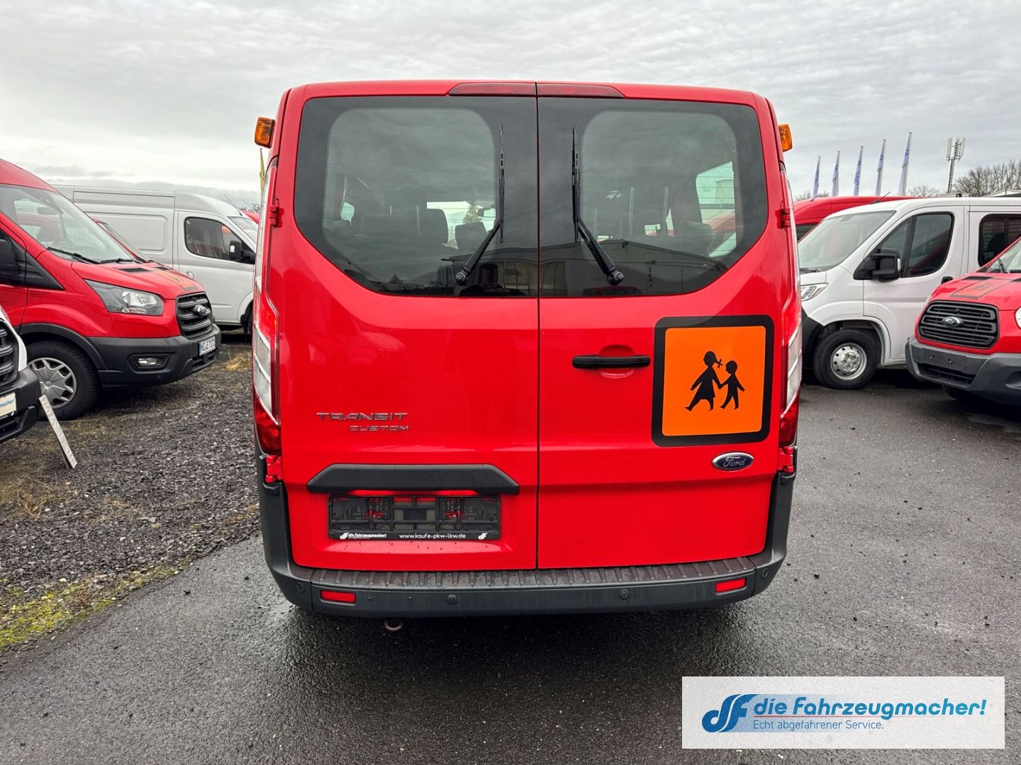Fahrzeugabbildung Ford Transit Custom 300 L1 *7165 *KLIMA *EXPORT