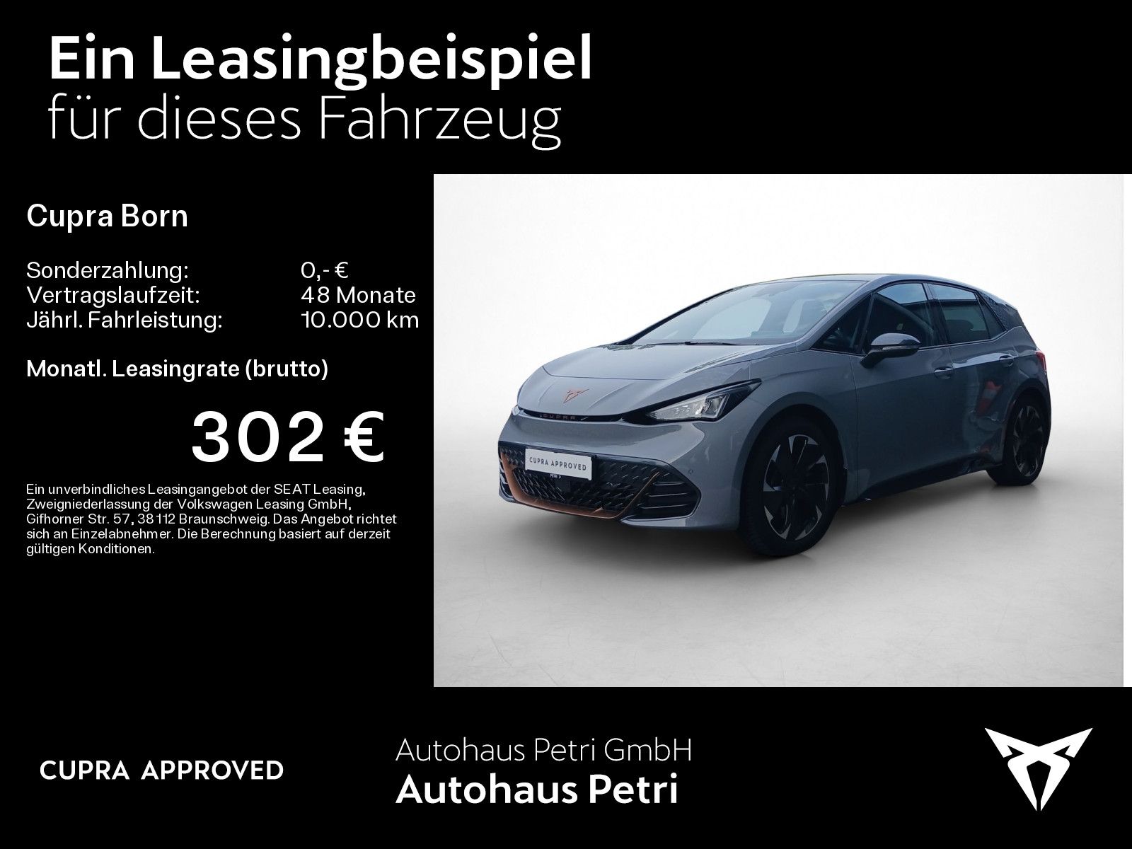 Cupra Born 62kW *LED*PDC*KEYLESS* imagem 2