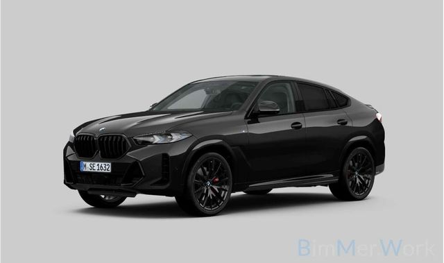 BMW X6 40 d xDrive M Sport B&W Full Options
