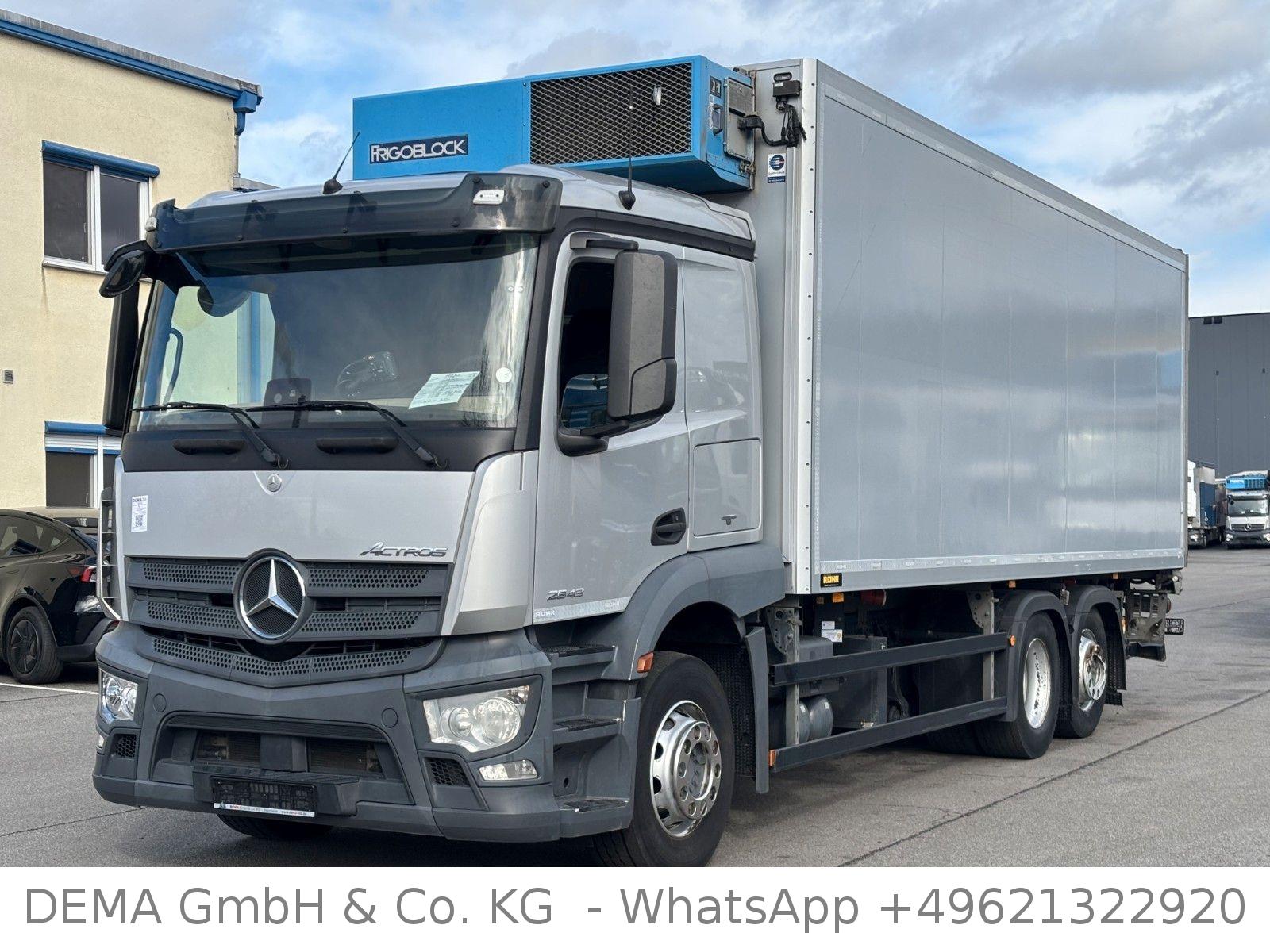 Mercedes-Benz Actros 2543*Retarder*Lenk + Lift*Frigoblock*TÜV