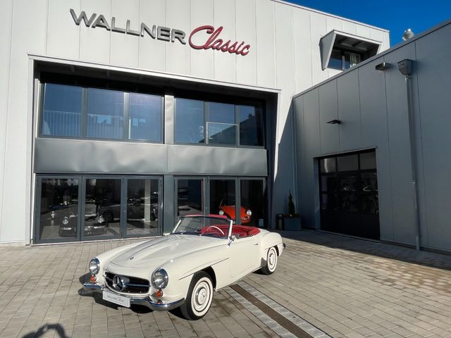 Mercedes-Benz 190 SL*W 121*neuer KD*Radio Becker Mexiko