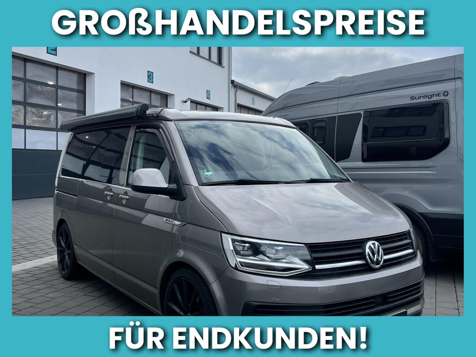 Volkswagen California T6  VW Beach  Voll,Autom,LED,Luft,MKK