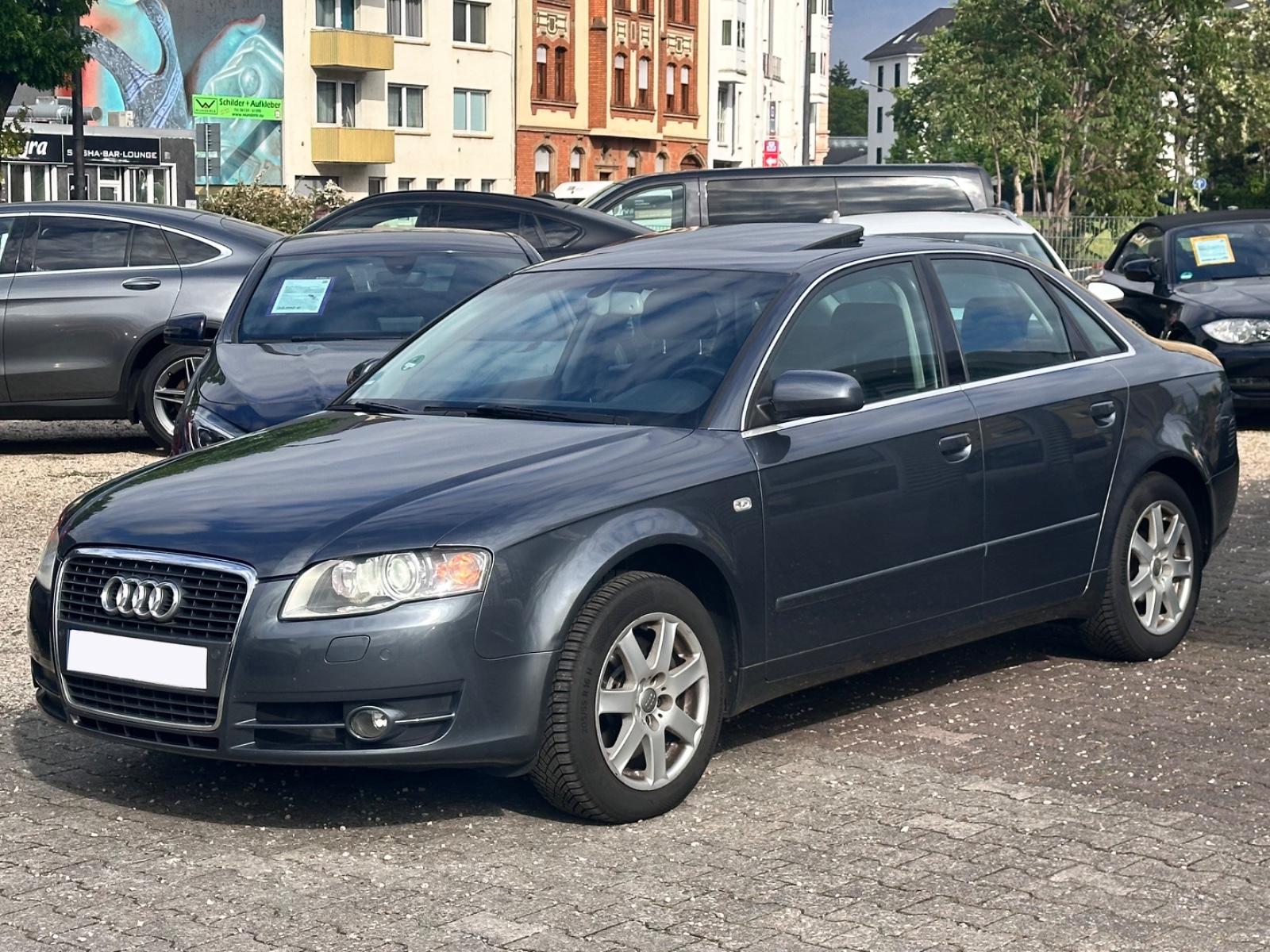 Audi A4 Limousine 1.8 T Automatik Schiebedach