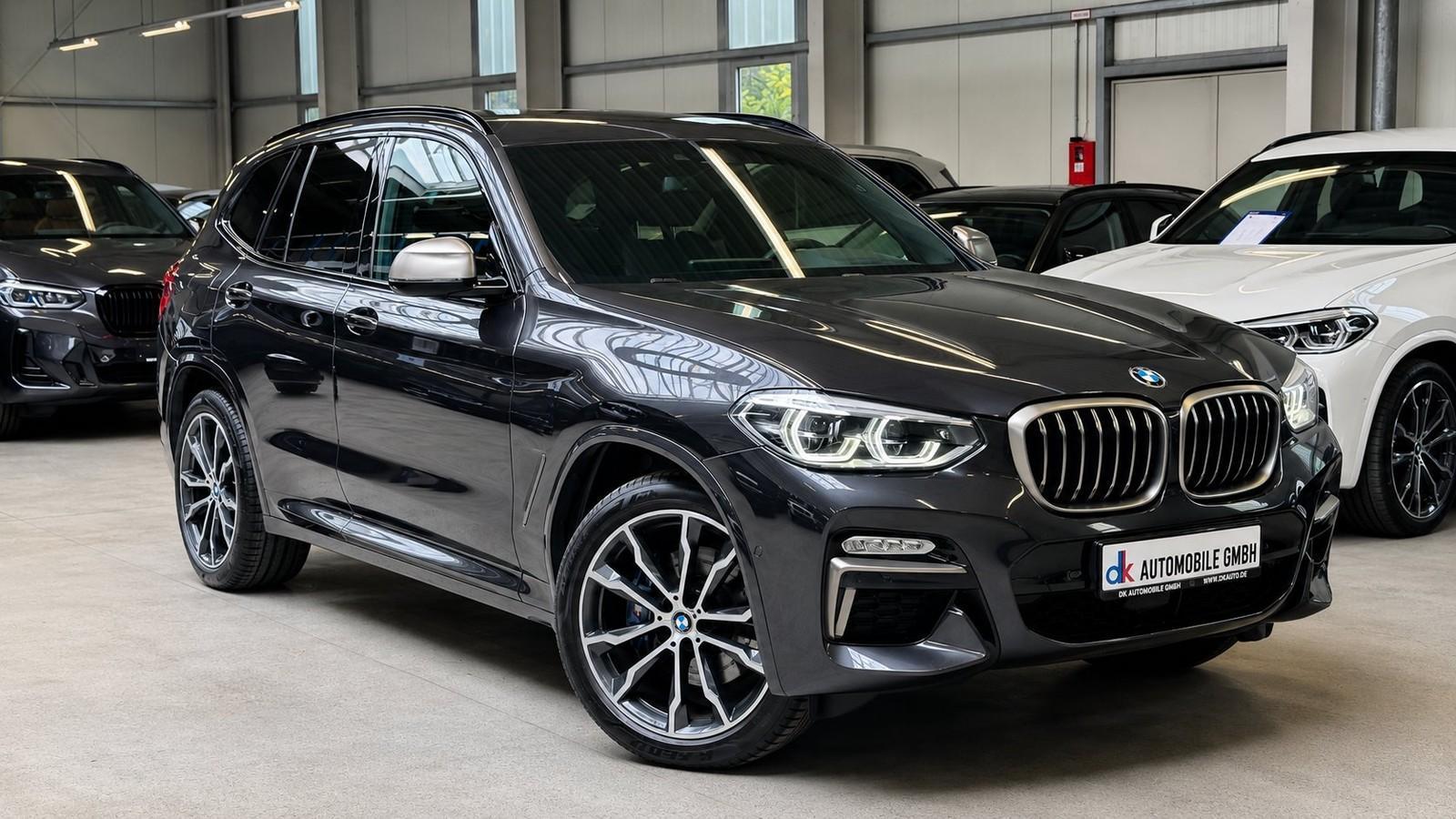 BMW X3 M40i Sport-Aut.///M DACHRELING/KAMERA/AHK/HUD