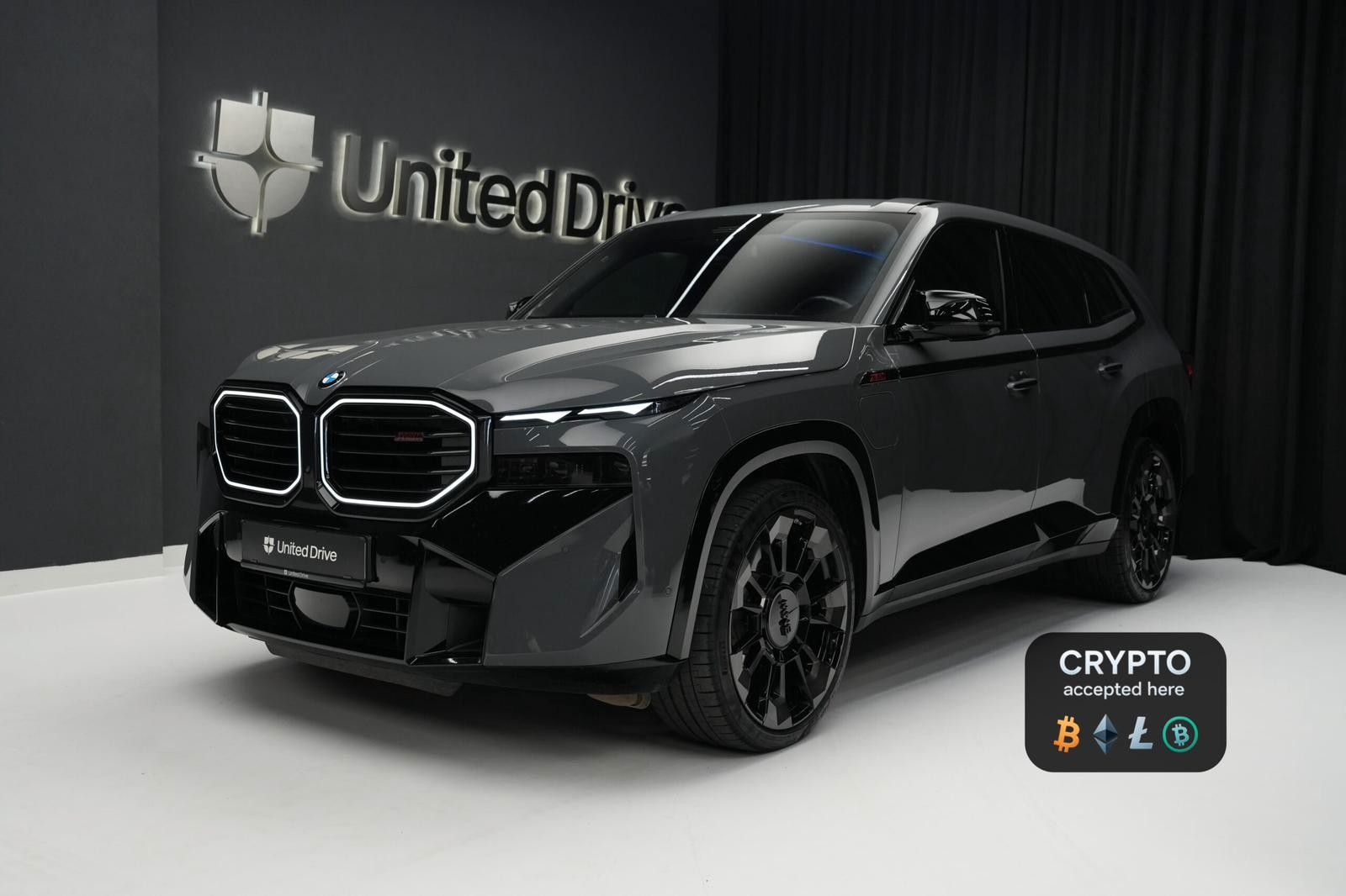 BMW XM Baureihe XM Label