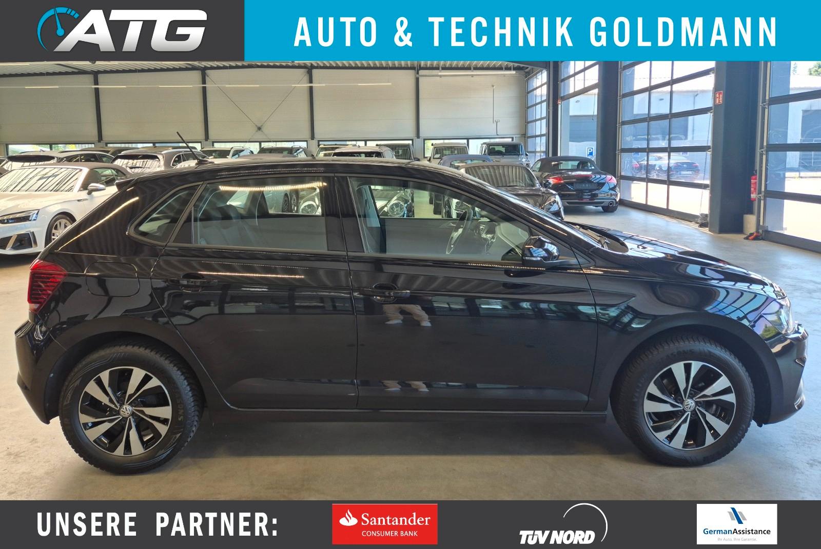 Volkswagen POLO VI COMFORTLINE NAVI SITZHZ PDC KLIMA TÜVNEU
