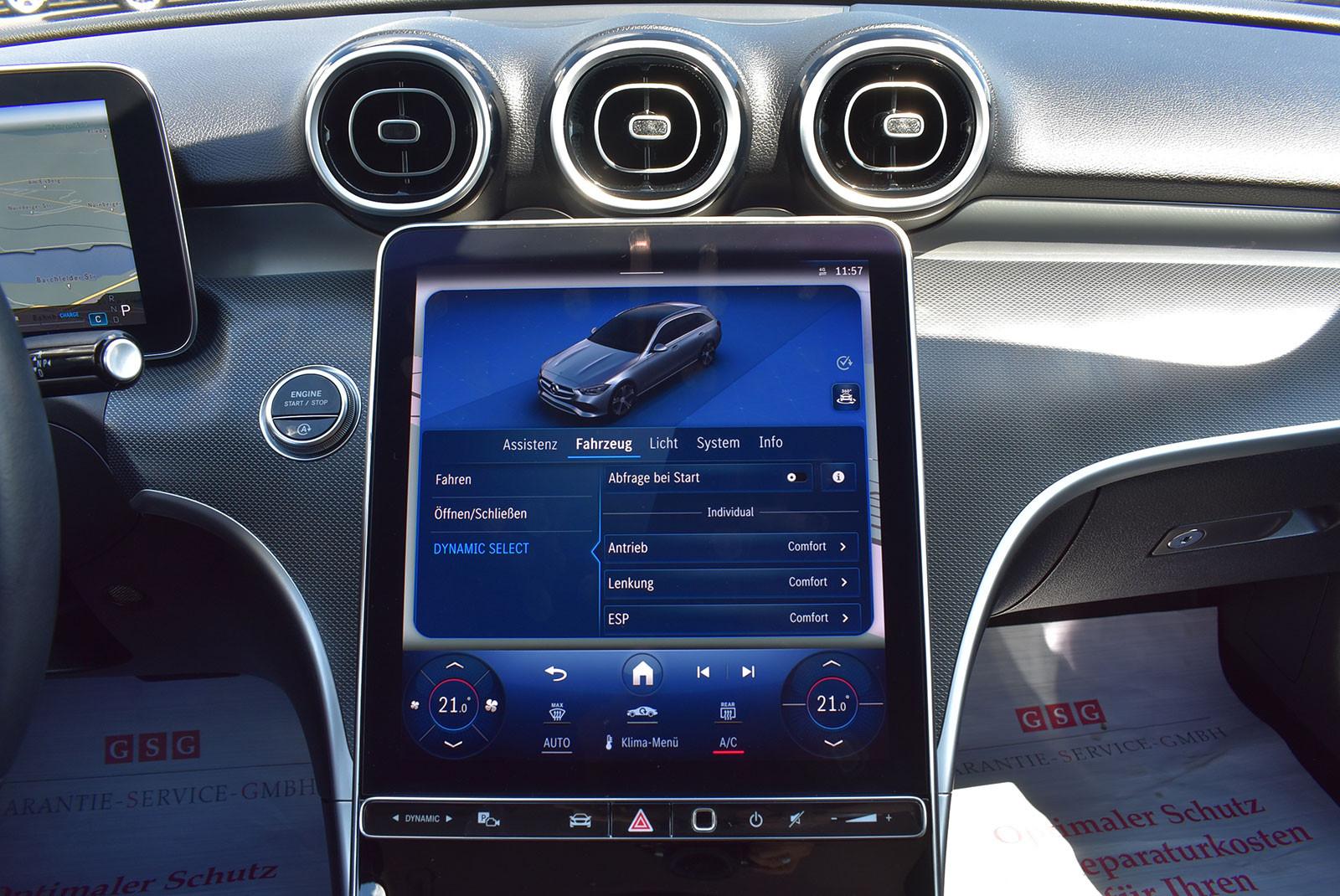 Mercedes-Benz C-Class d T Avantgarde LED+Teilleder+Kamera+Navi, миниатюра 19