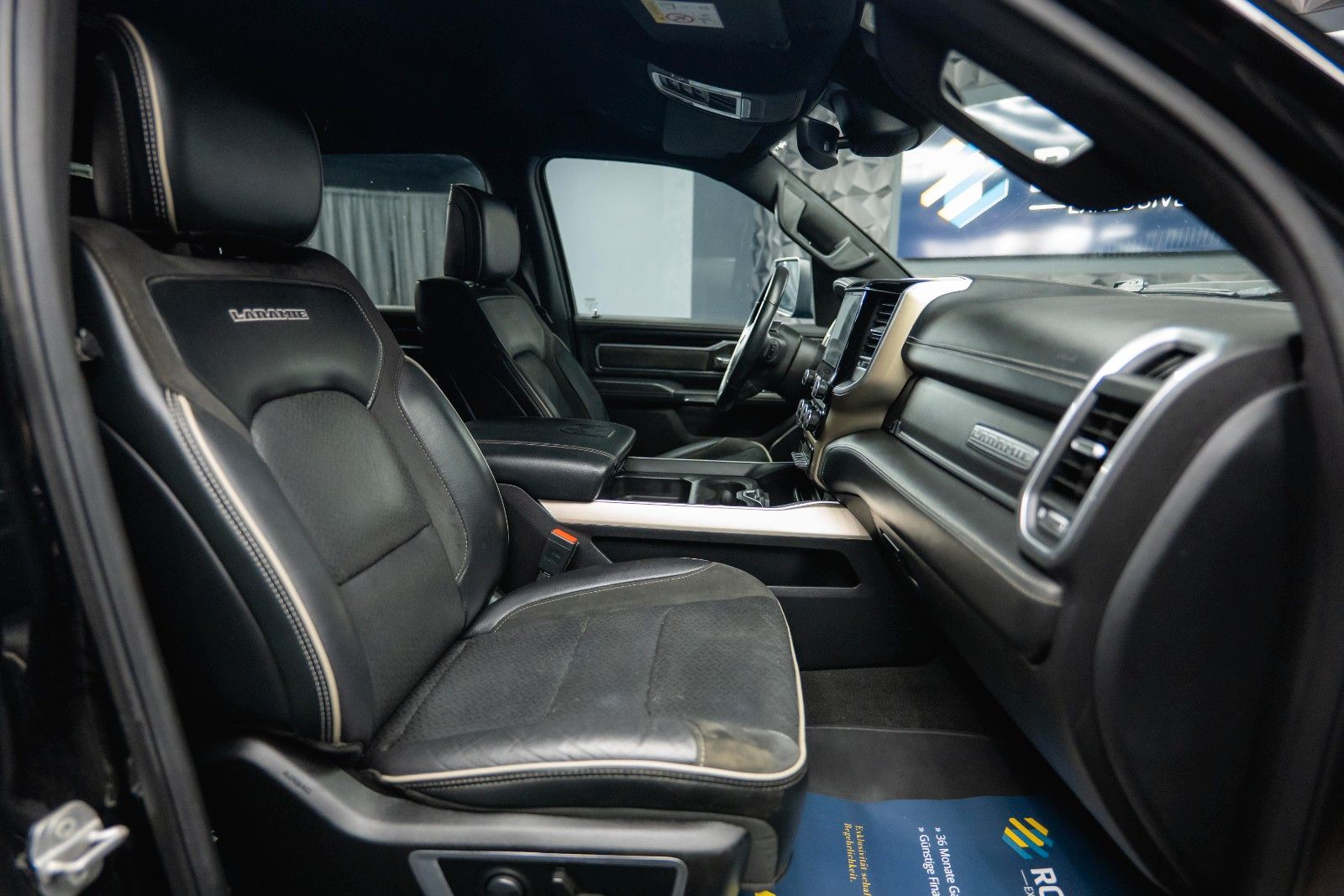 Fahrzeugabbildung Dodge RAM 5.7 V8 HEMI 4x4 LARAMIE RamBox Airmatic 19%