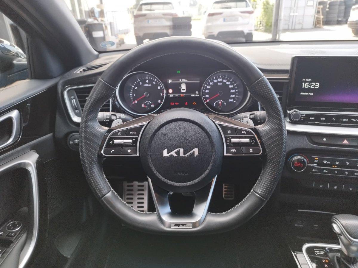 Kia Proceed GT-Line NAVI/KAMERA/8-fach Bereift