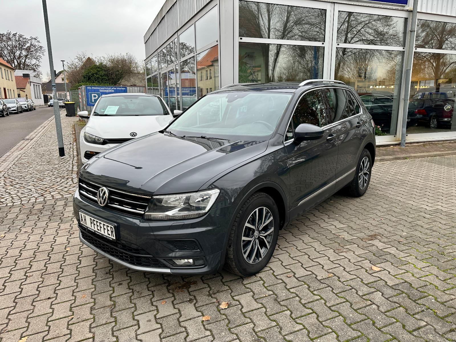 Volkswagen Tiguan Comfortline *AHK*SHZ*Mwst*S-Heft*Insp NEU