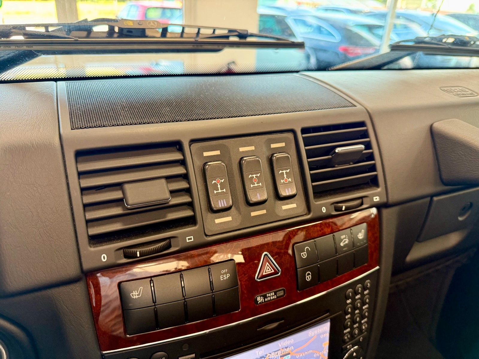 Fahrzeugabbildung Mercedes-Benz G 500 Cabrio 7G-TRONIC COMAND / AHK / BRD