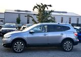 Nissan Qashqai +2  Pano Navi Kamera Bose       7Sitzer - graue Nissan Qashqai+2