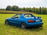 Honda CRX 1.6 VTi Del Sol mit E-Dach Topzustand - Honda CRX: Sol