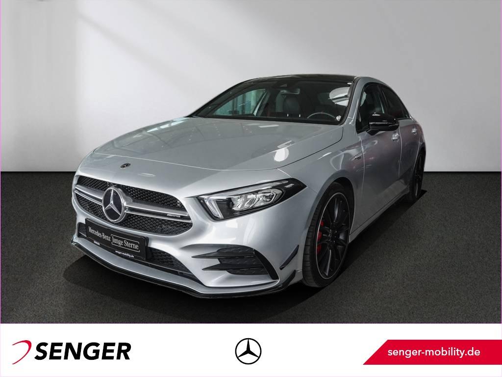 Mercedes-Benz A 35 AMG 4M Limousine Panorama Kamera Aero-Paket