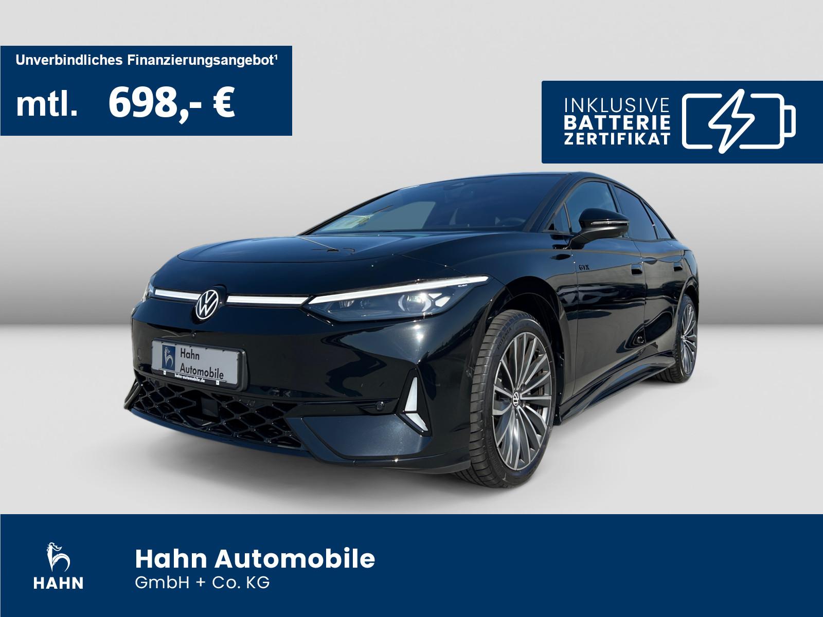 Volkswagen ID.7 GTX 4Motion AHK Pano Navi Wärmepumpe ACC Sp