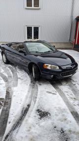 Chrysler Sebring 2,7 Cabrio " TÜV NEU " Au... - Chrysler Sebring aus 2002: Cabrio