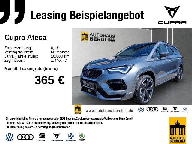 Vorschaubild: CUPRA Ateca 1.5 TSI DSG *360°*NAV*GRA*SHZ* (Fahrzeug-Nr. 239571)