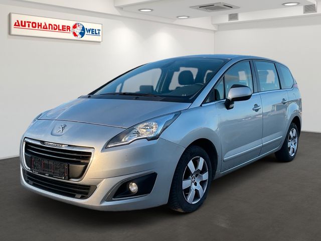 Peugeot 5008 1.6 VTi 7-Sitzer AAC PDC Navi SHZ AHK Tempo