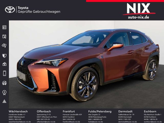 Lexus UX 300h 2.0 Hybrid F-Sport Design LED SHZ