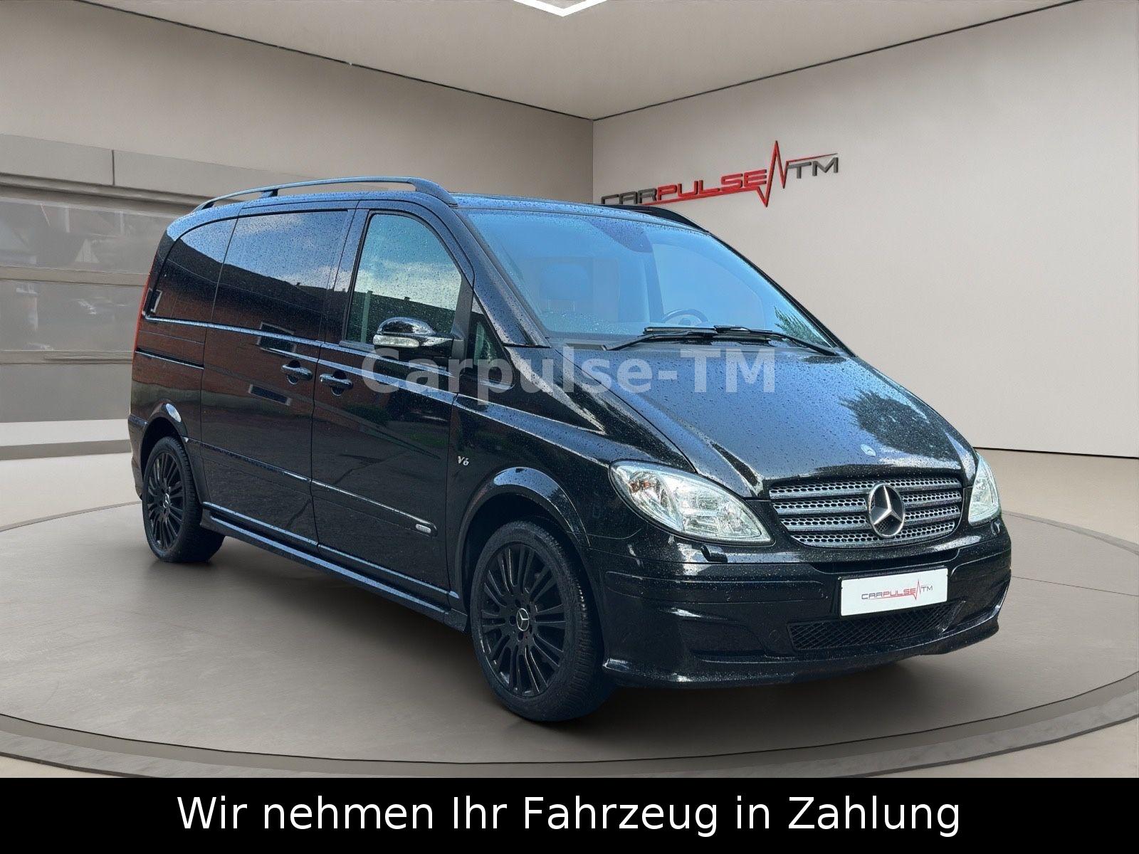 Mercedes-Benz Viano 3.0 CDI V6 X-CLUSIVE kompakt Automatik-TÜV