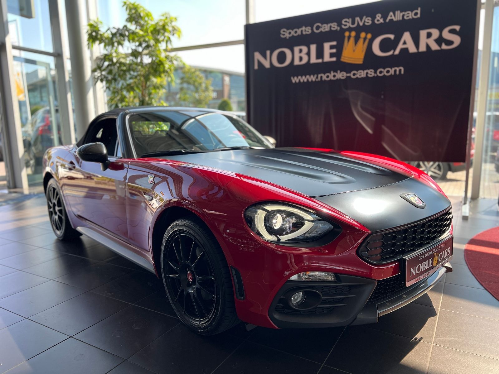 Fahrzeugabbildung Abarth 124 Spider GT LED LEDER NAV RFK SHZ