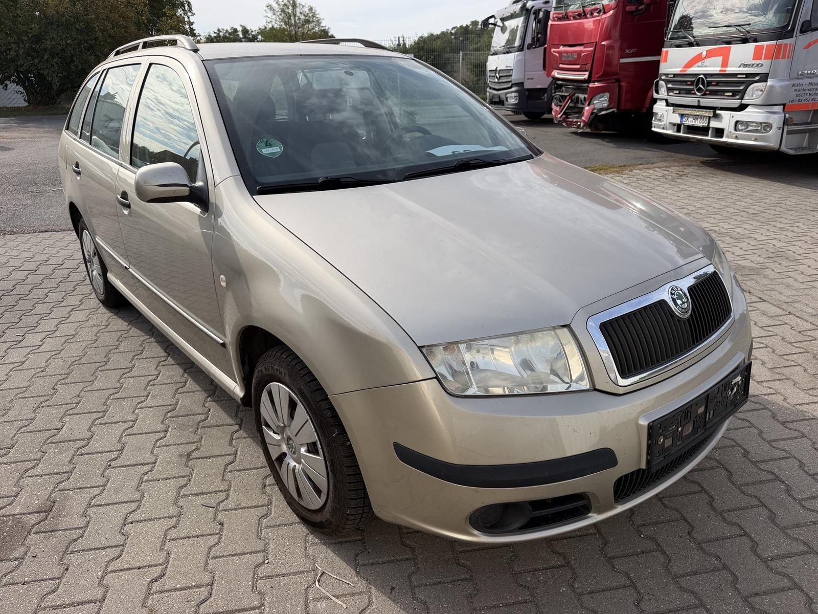 Skoda Fabia, 2006