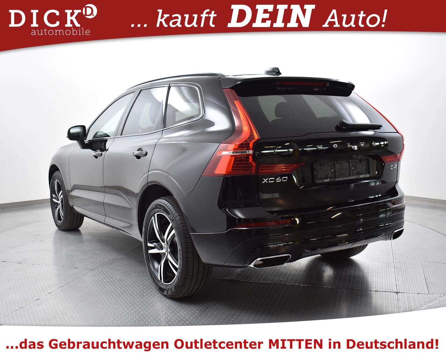 VOLVO XC 60 D4 R Design >MEMO+VIRTU+KAMERA+LED+AHK+19" - Image 6