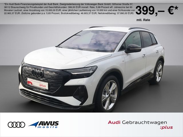 Q4 e-tron 45 e-tron , S line, Matrix LED