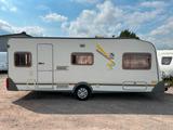 Knaus 550 QK STOCKBETT FESTBETT VORZELT 1700 KG - Knaus Wohnwagen Vorzelt