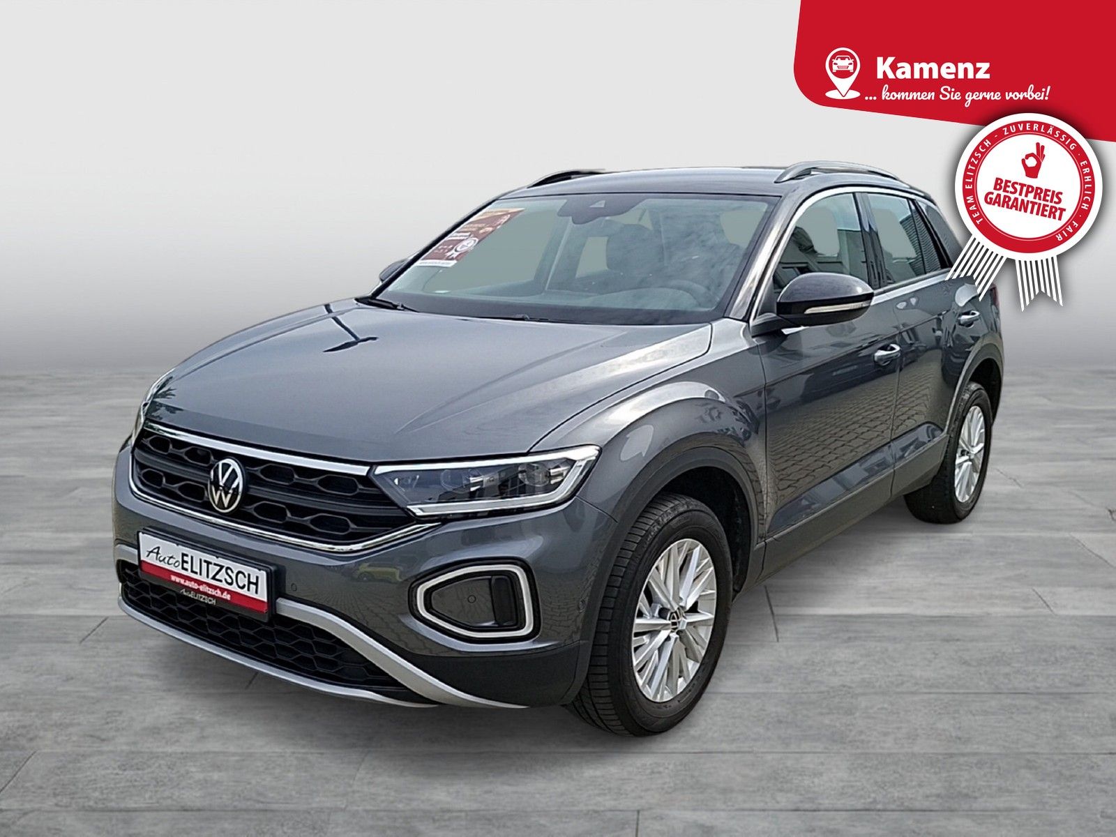 Fahrzeugabbildung Volkswagen T-Roc TSI Life DSG LEDplus CarPlay AID ACC Park-