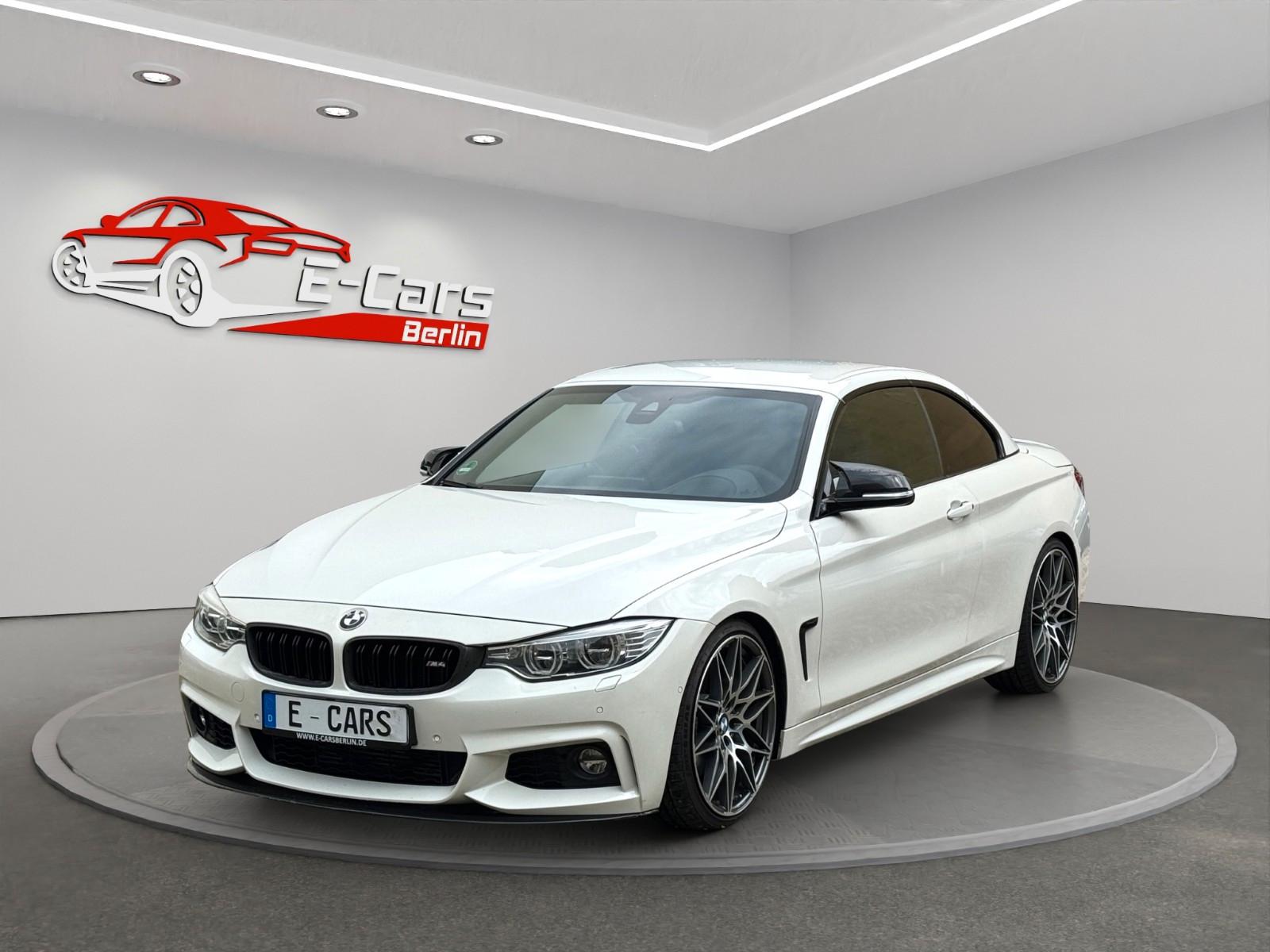 BMW 435d*CABRIO*X-DRIVE*M-SPORT*LED*LEDER*H&K*20 ZOL