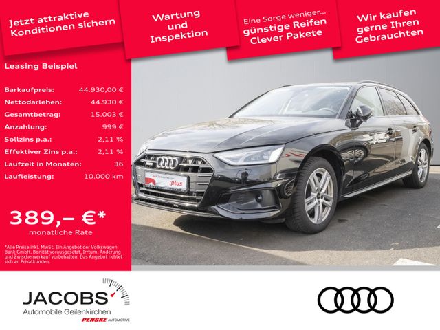 Audi A4 Avant 40 TFSI quattro S-tronic advanced Panor