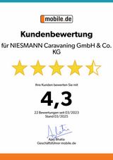 HYMER / ERIBA / HYMERCAR B-Klasse ML I 780 9G*AHK*Hubstützen  - Offers matching your search criteria