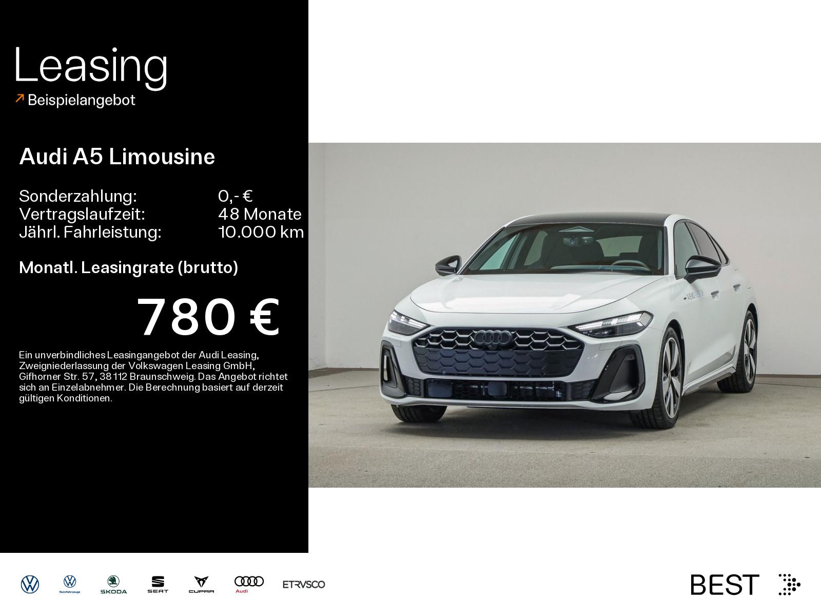 Audi A5 Limousine e-hybrid quattro MEMORY*MMI*HUP*MAT
