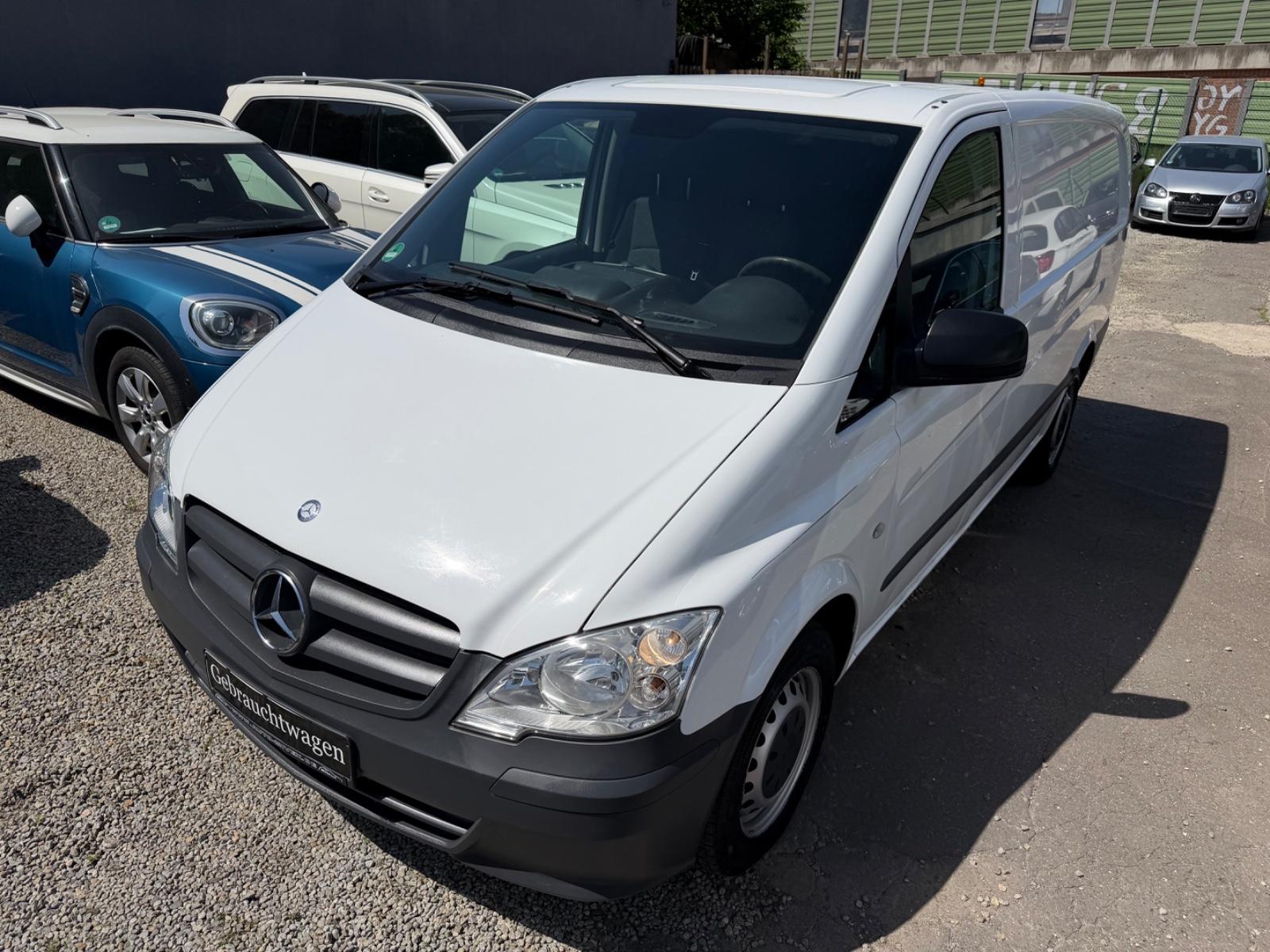 Mercedes-Benz Vito Kasten 113 CDI lang 1.Hand KLIMA HU NEU