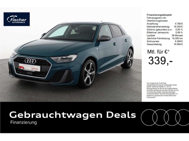 Audi A1 Sportback 40 TFSI S line S-Tronic Virt./LED