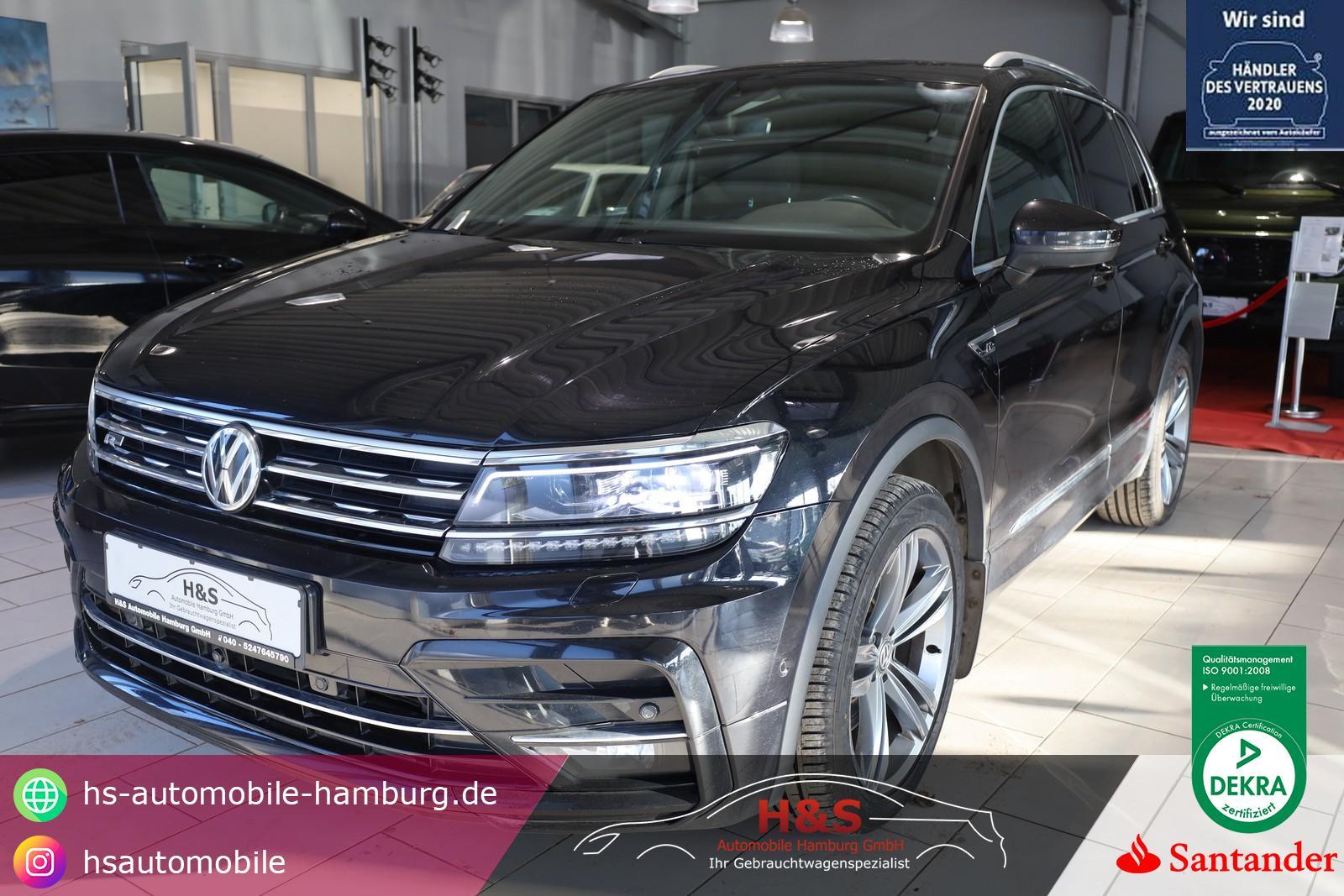 Volkswagen Tiguan R-LINE BMT4Motion 360° KAMERA