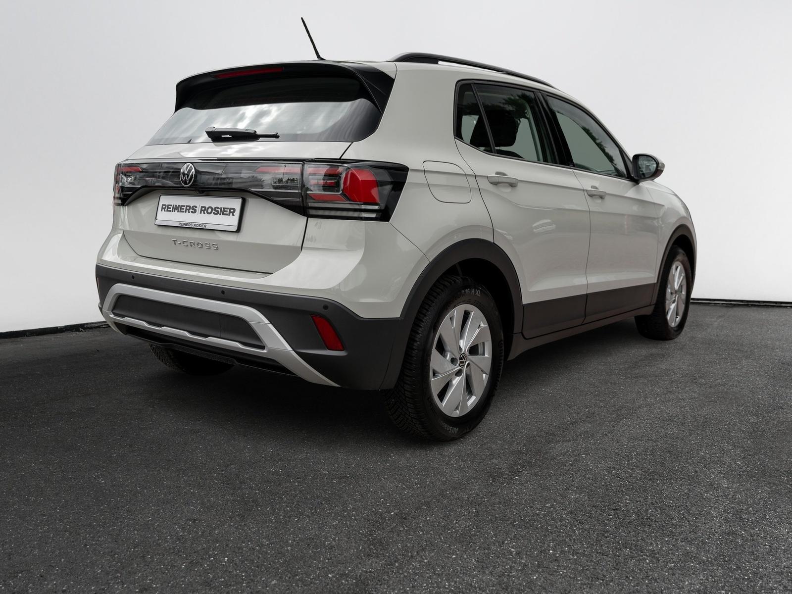 Volkswagen T-Cross Life 1.0 l TSI OPF 5-Gang, миниатюра 4