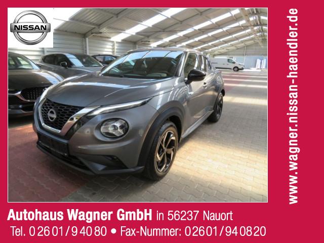 Nissan Juke N-Connecta,1.Hd,8-fach bereift,Top-Zustand