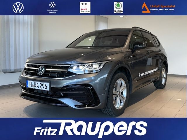 Volkswagen Tiguan Allspace 2.0 TDI R-Line 4M +NAVI+AHK+360°