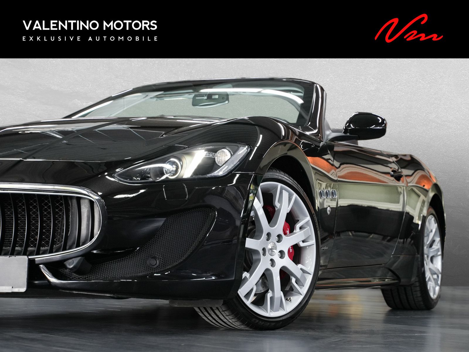 Fahrzeugabbildung Maserati GranCabrio Sport - 1.Hand | 11.000 Km | 1.Lack