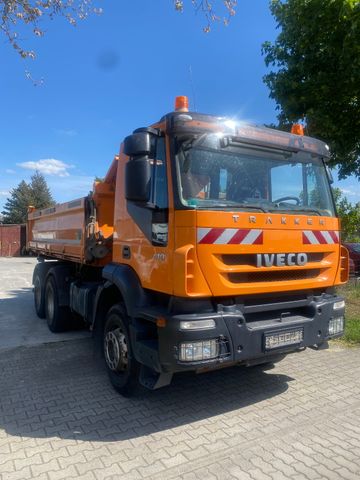 Iveco Magirus Dreiseitenkipper 6X4 410 Dreiachser