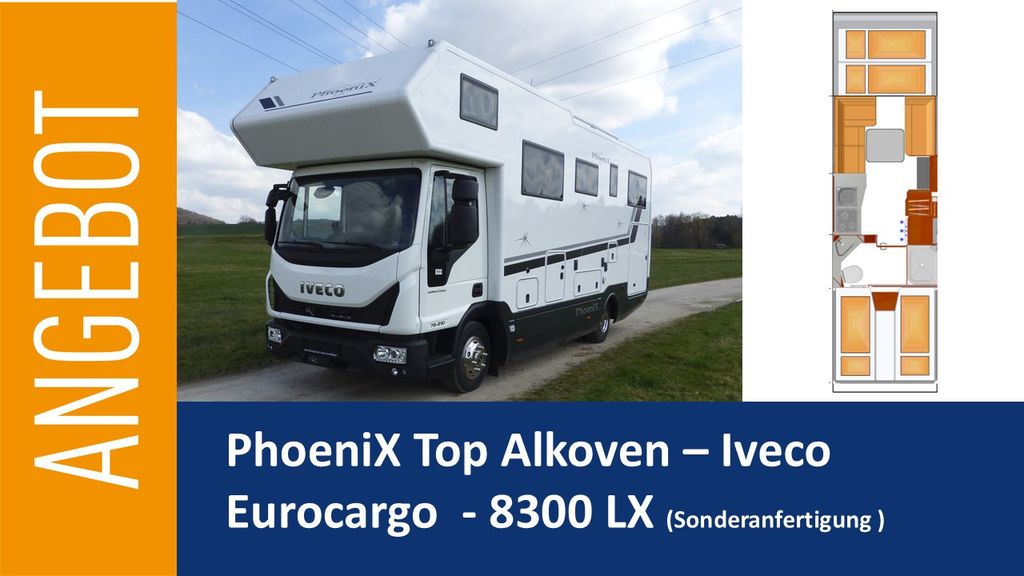 Phoenix 8300LX, Einzelbetten, Leder, 40.000 € Rabatt!