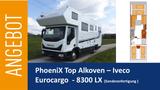 Phoenix 8300LX, Eurocargo, Einzelbett, Leder, - 66.000 €